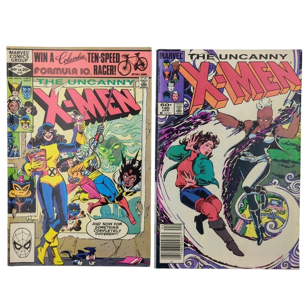 Uncanny X-Men Lot 153 180 Marvel Comics 1st Cypher Bronze Age FN VF